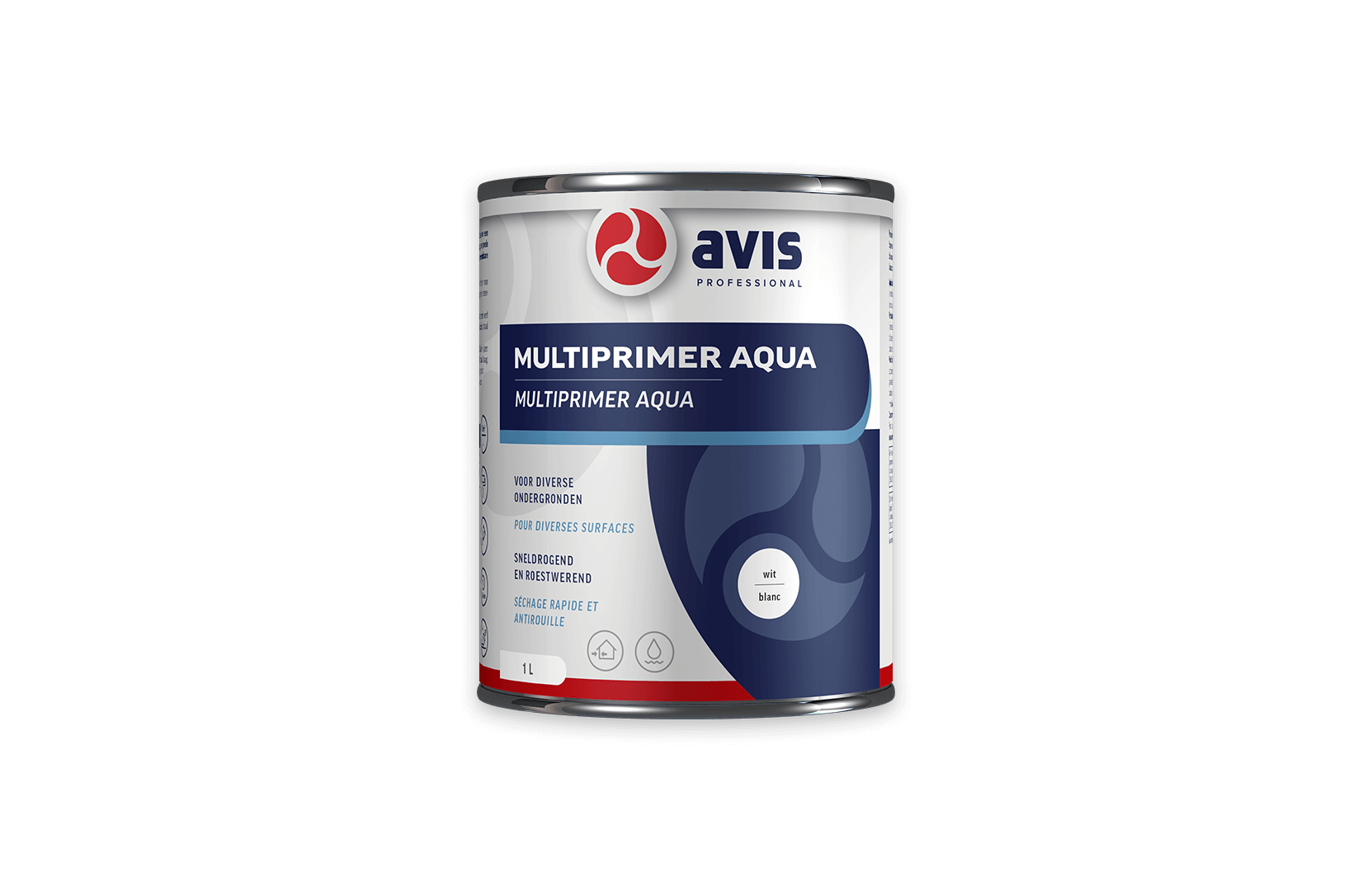 Avis Multiprimer aqua wit 1000 ml