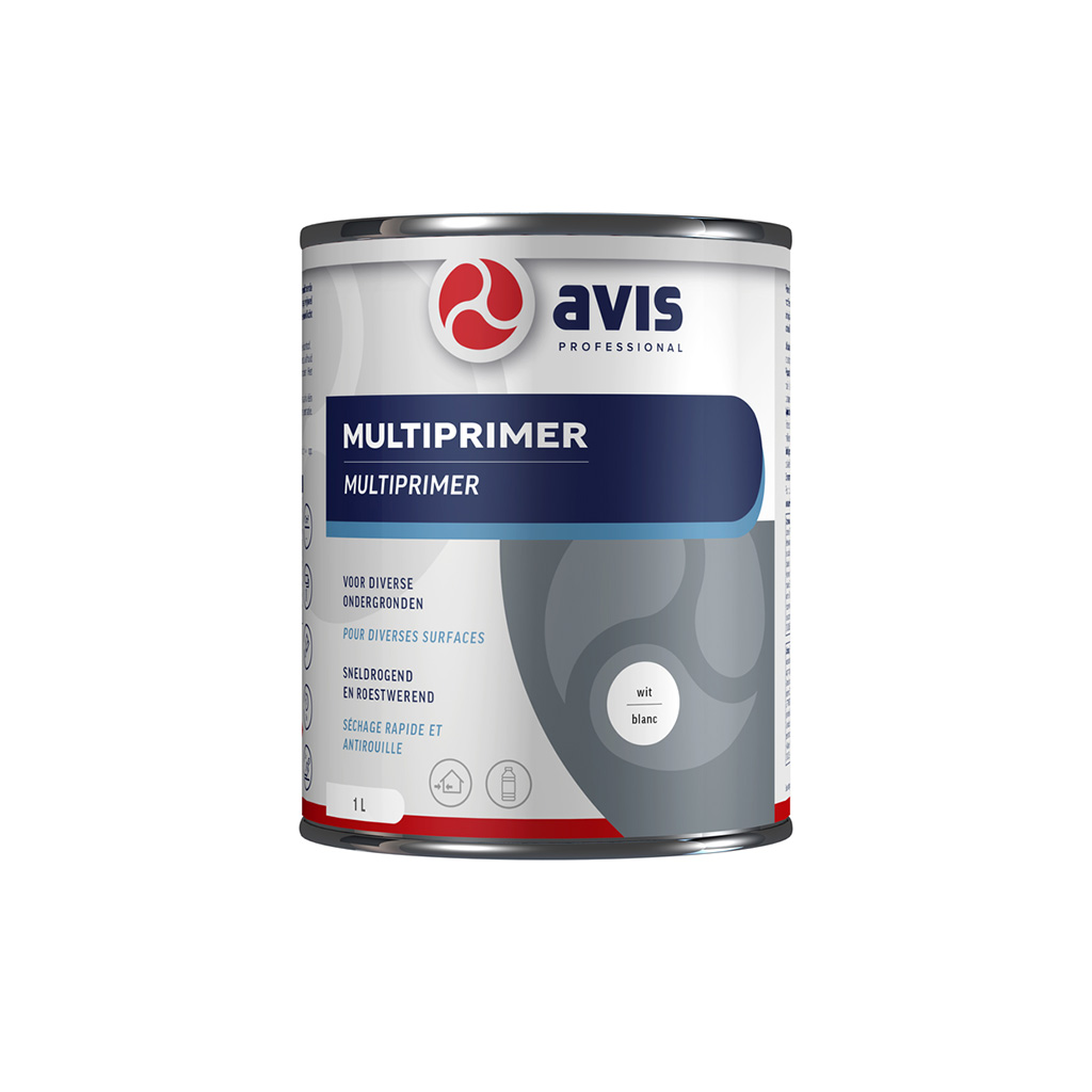 Avis Multiprimer wit 1000 ml