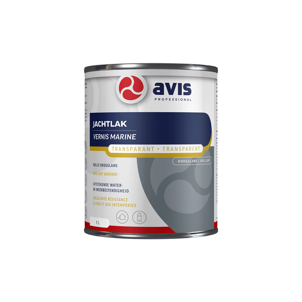 Avis Jachtlak transparant