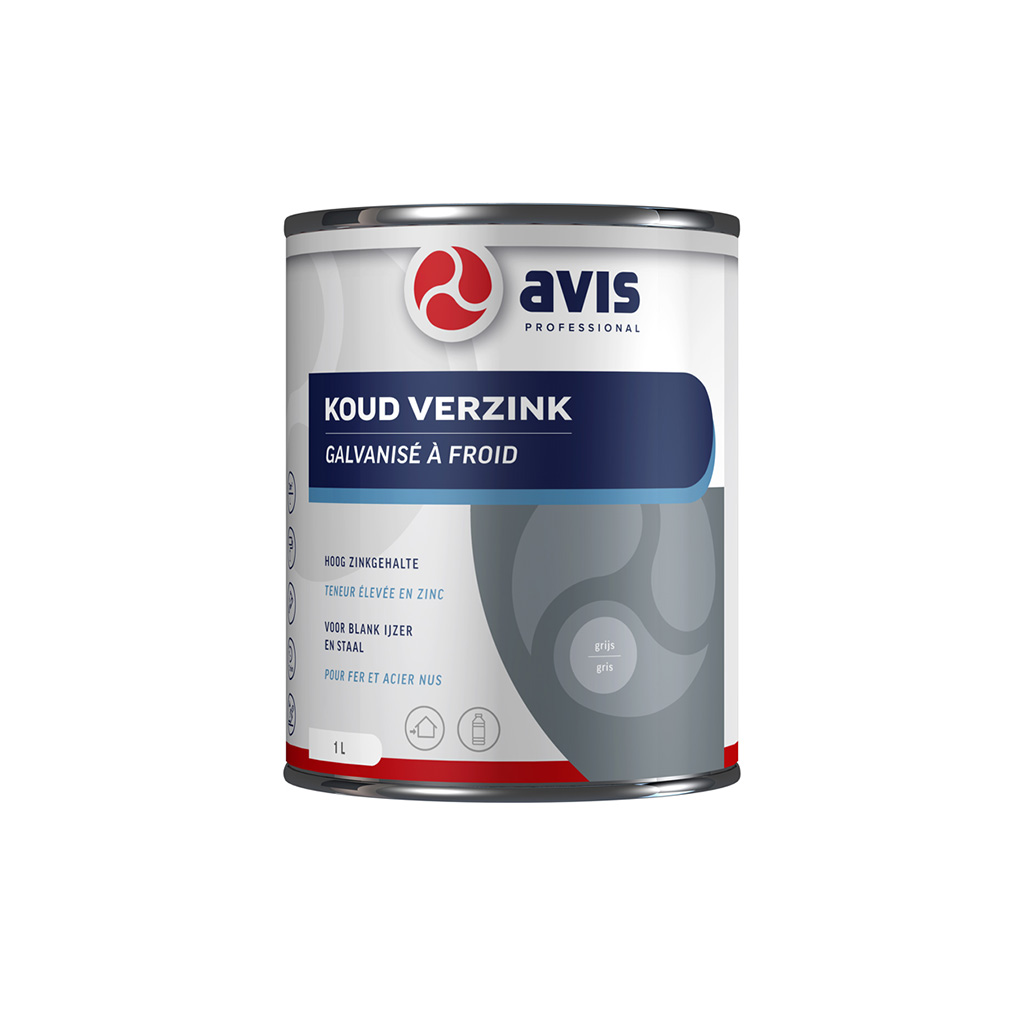 Koud Verzink - Primers en Grondverf