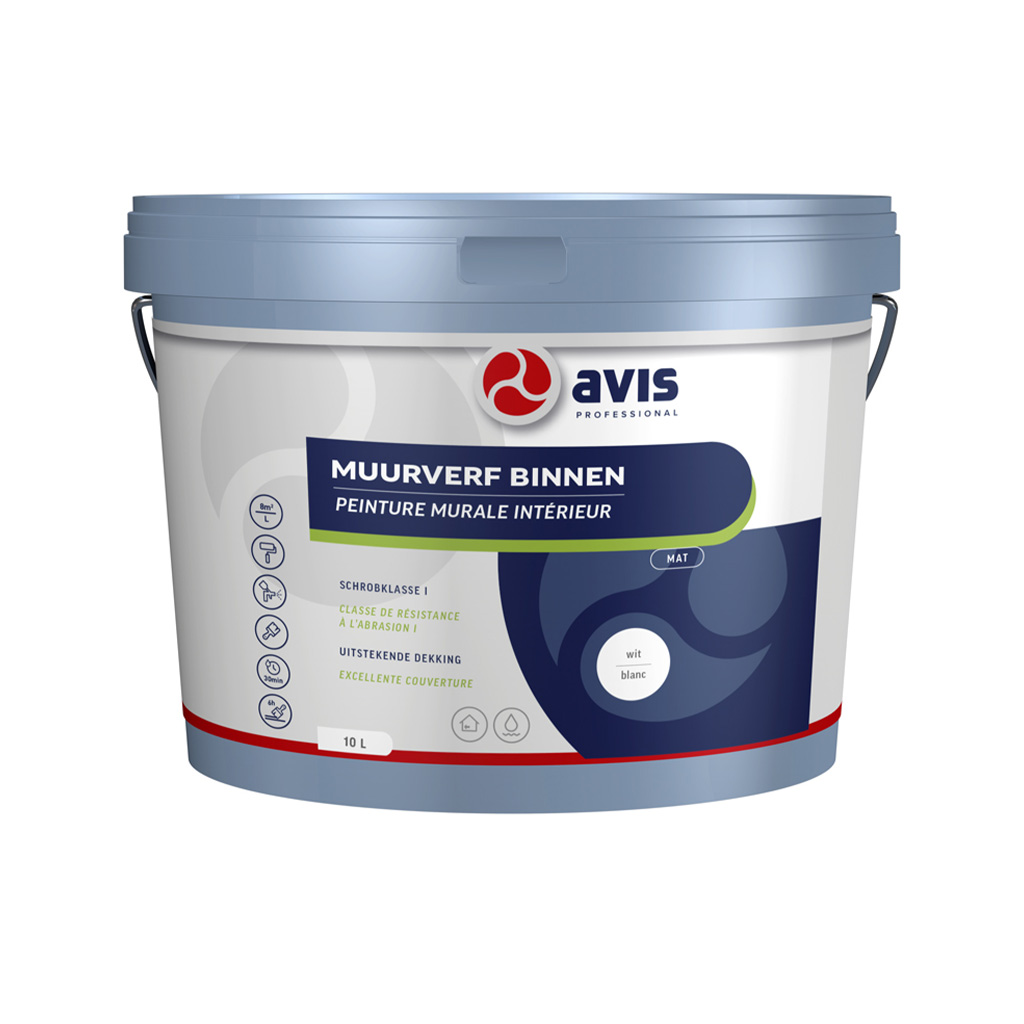 Avis Muurverf Binnen