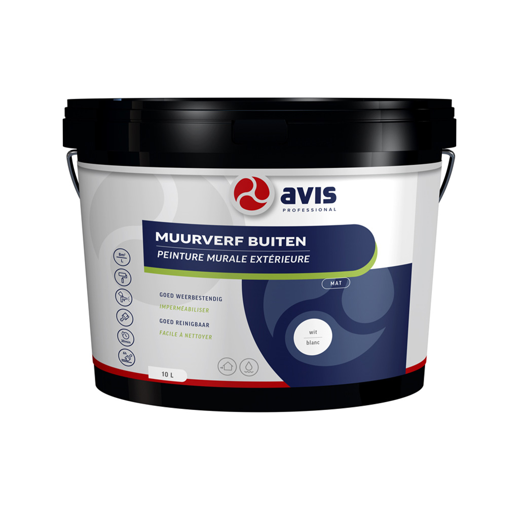 Avis Muurverf Buiten