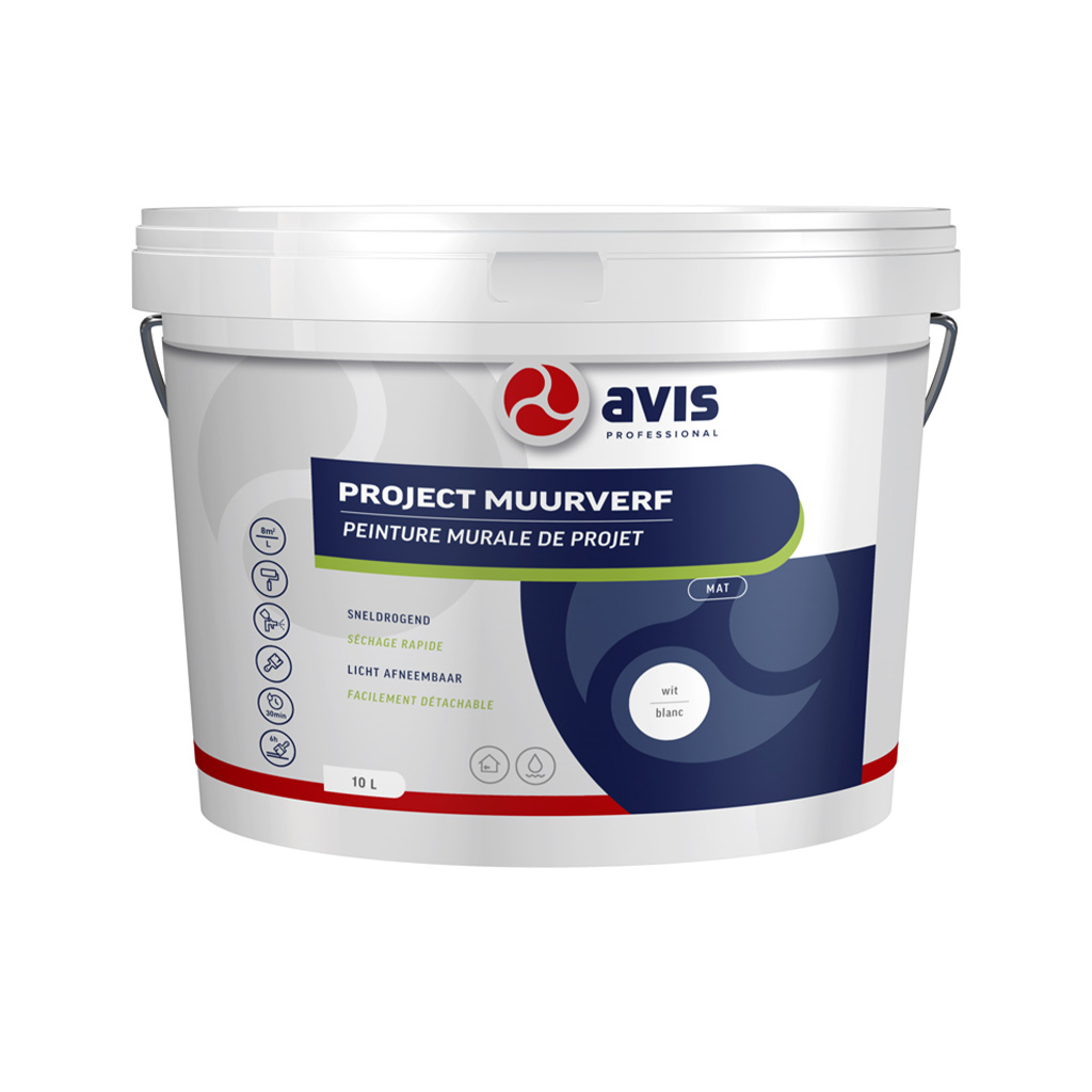 Avis Project Muurverf, voorheen Flevotine