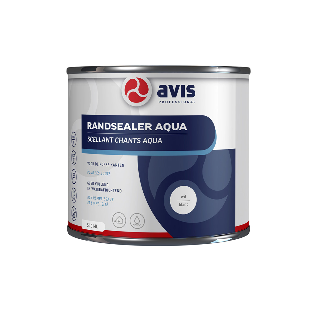 Avis kozijn of plaatwerk radsealer Aqua